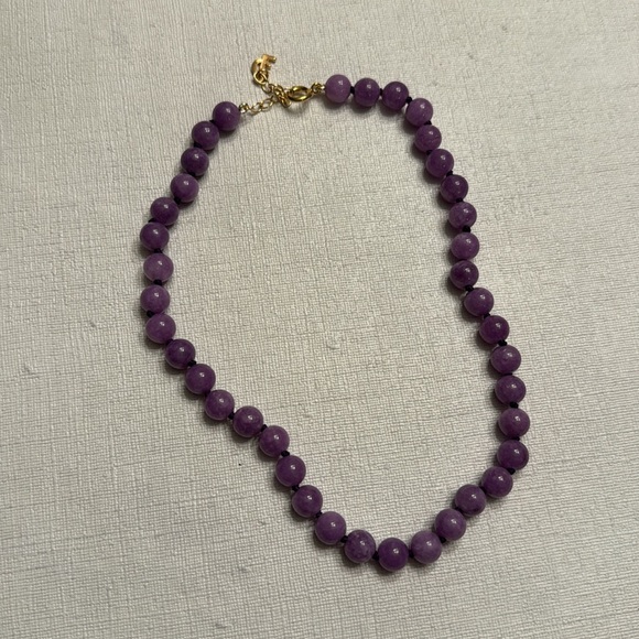 COCONUT LOVE MINI GILI NECKLACE PURPLE - Picture 2 of 4